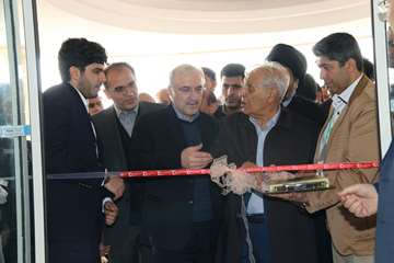 بهره برداری بخش موقوفه نظام مافی بیمارستان روانپزشکی رازی